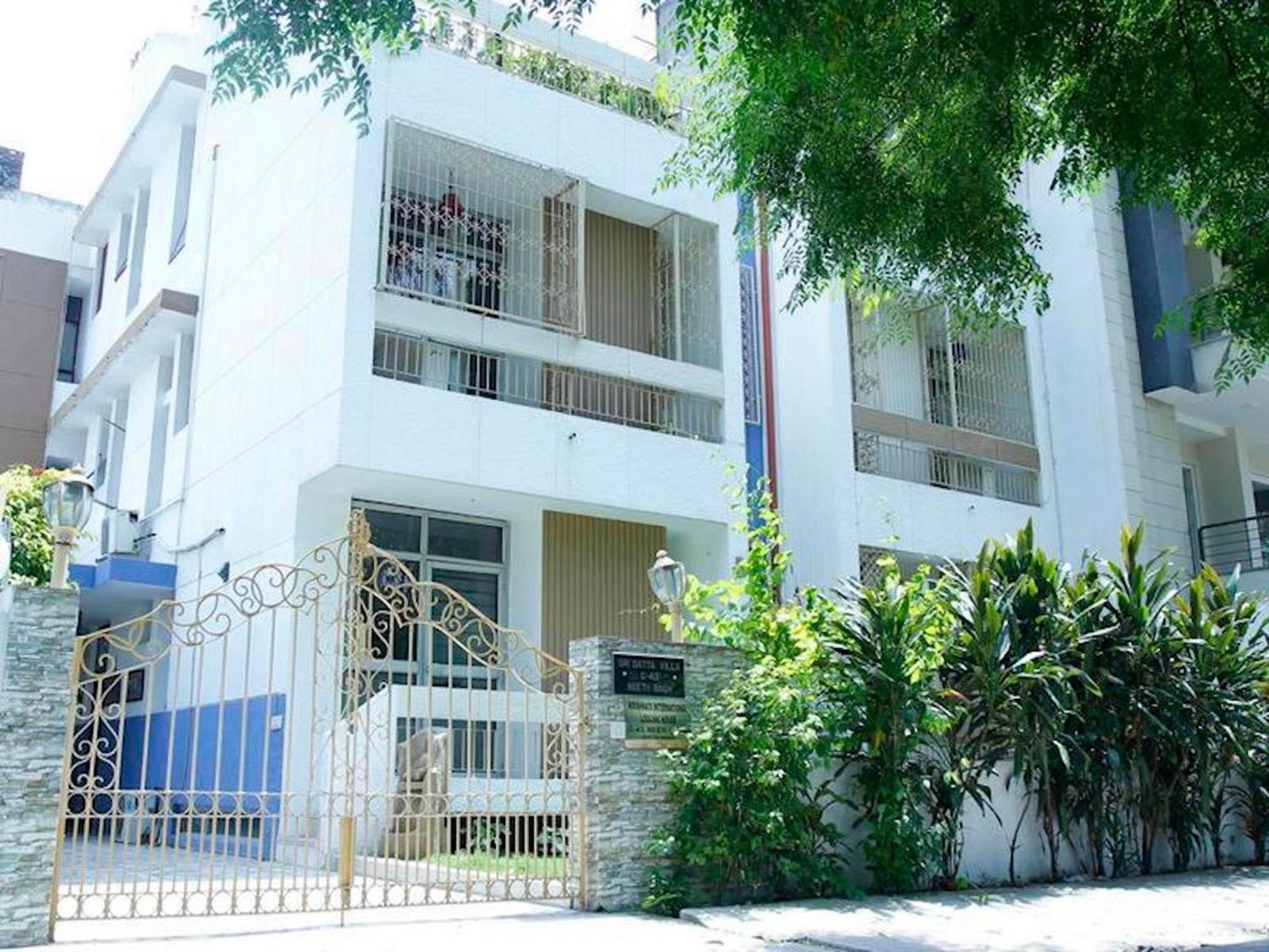 Maplewood Guest House, Neeti Bagh, New Delhiit Is A Boutiqu Guest House - Room 5 ภายนอก รูปภาพ
