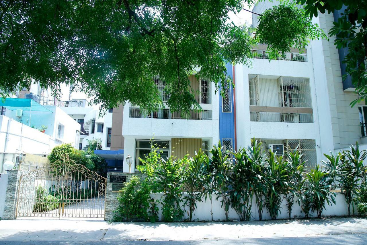 Maplewood Guest House, Neeti Bagh, New Delhiit Is A Boutiqu Guest House - Room 5 ภายนอก รูปภาพ